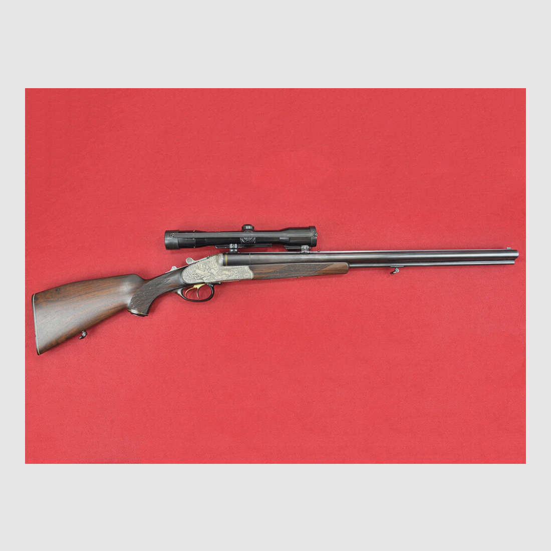 Krieghoff Neptun Primus Drilling 12/70 ; 6,5x57