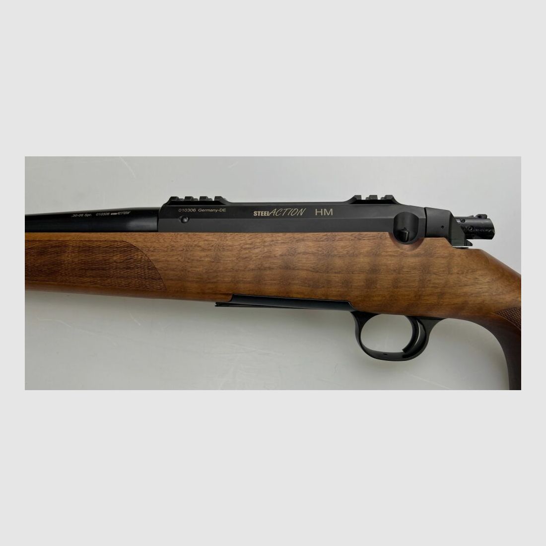 Steel Action HM Holzschaft