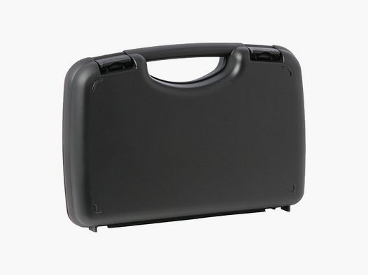 FRITZMANN Pistolenkoffer Kunststoff f. 1 Waffe 30x18x6 cm ohne Schloss
