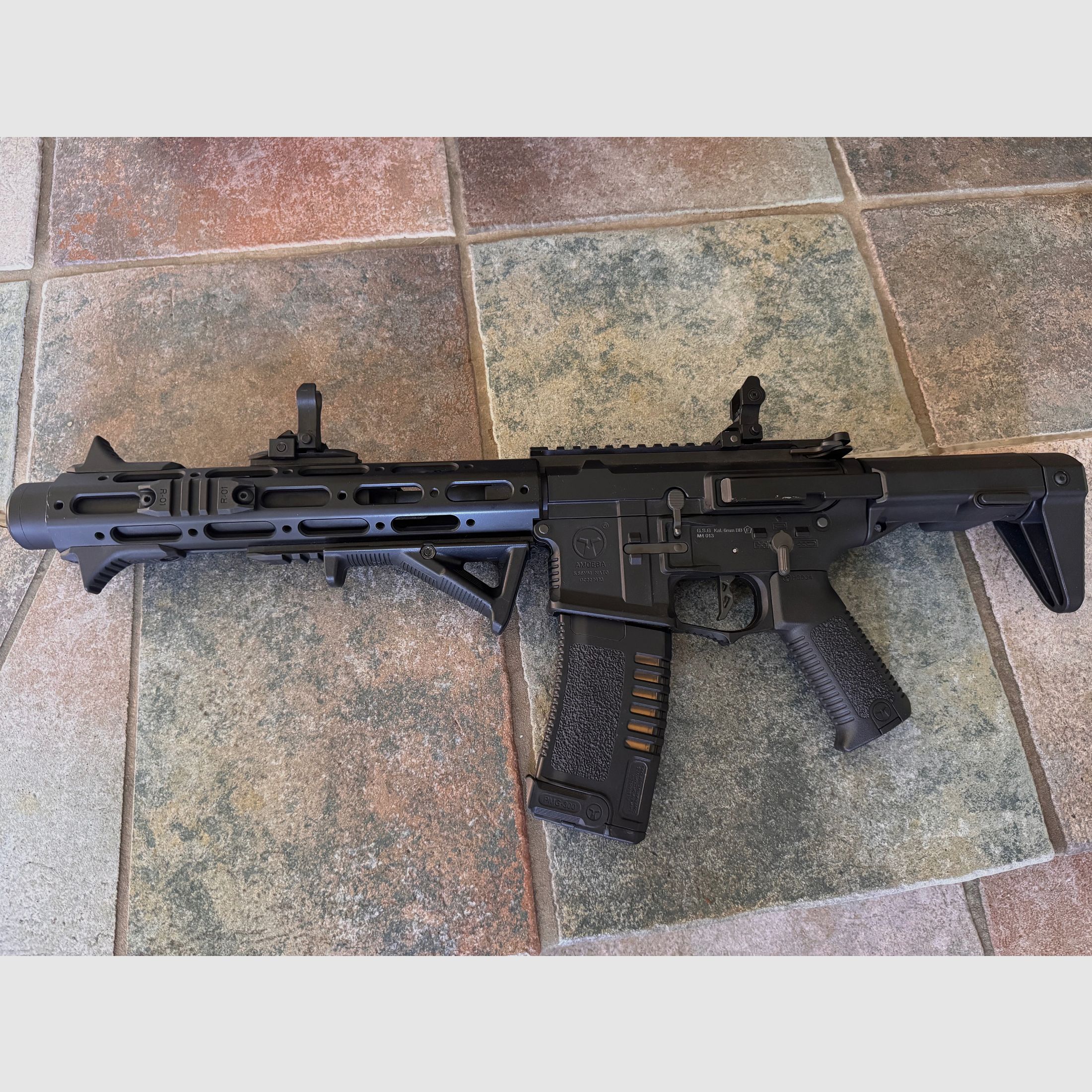 Ares Amoeba M4 AM-013 BK, Softair