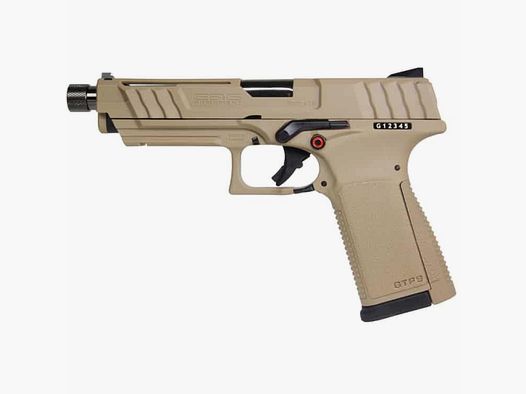Pistolet Airsoft G&G GTP 9 GBB (tan)