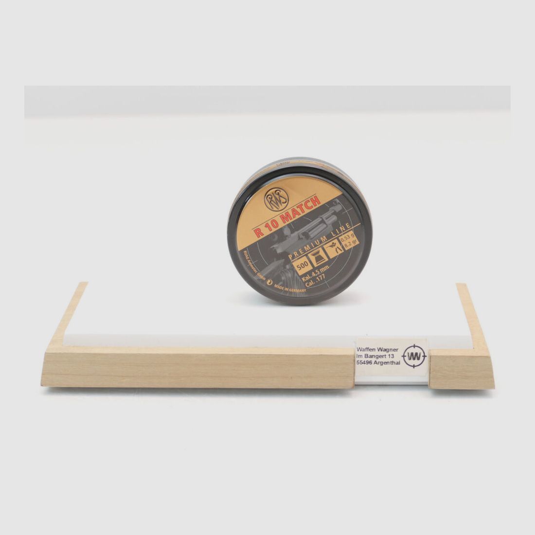 RWS R10 MATCH 0,53G A500 4,49MM