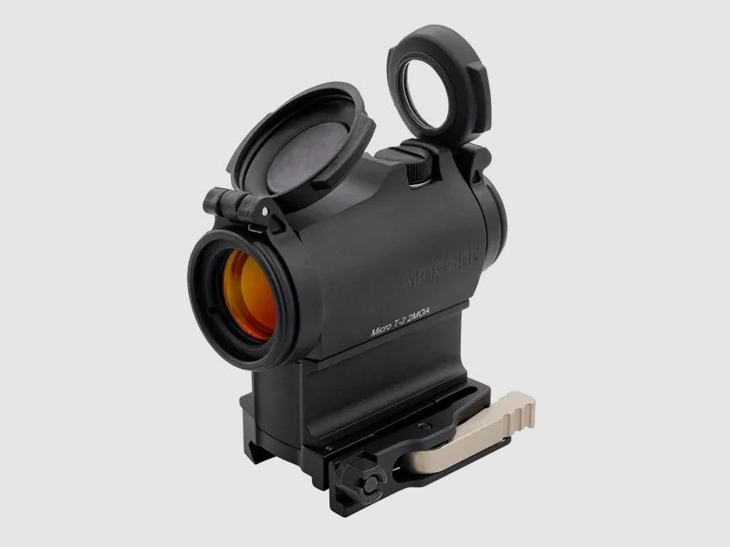 Aimpoint Micro T2 2 MOA 33mm Spacers LRP Mount / Flip Covers
