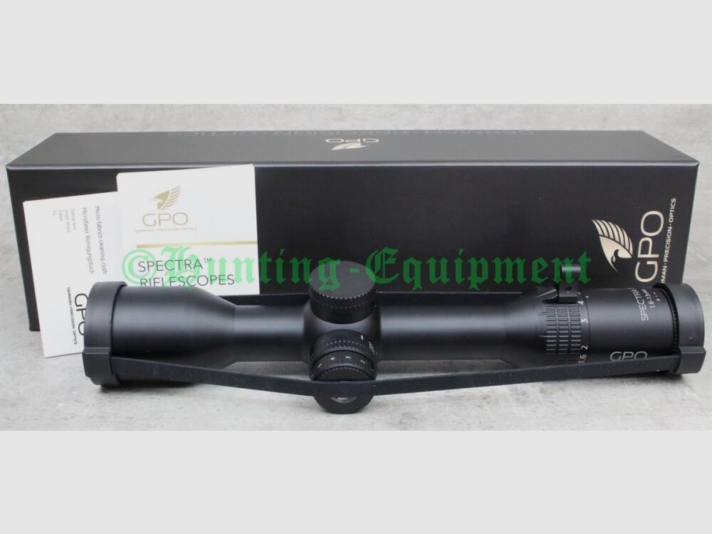 GPO Spectra 8x 1,6-13x44i G4i Fiber Zielfernrohr