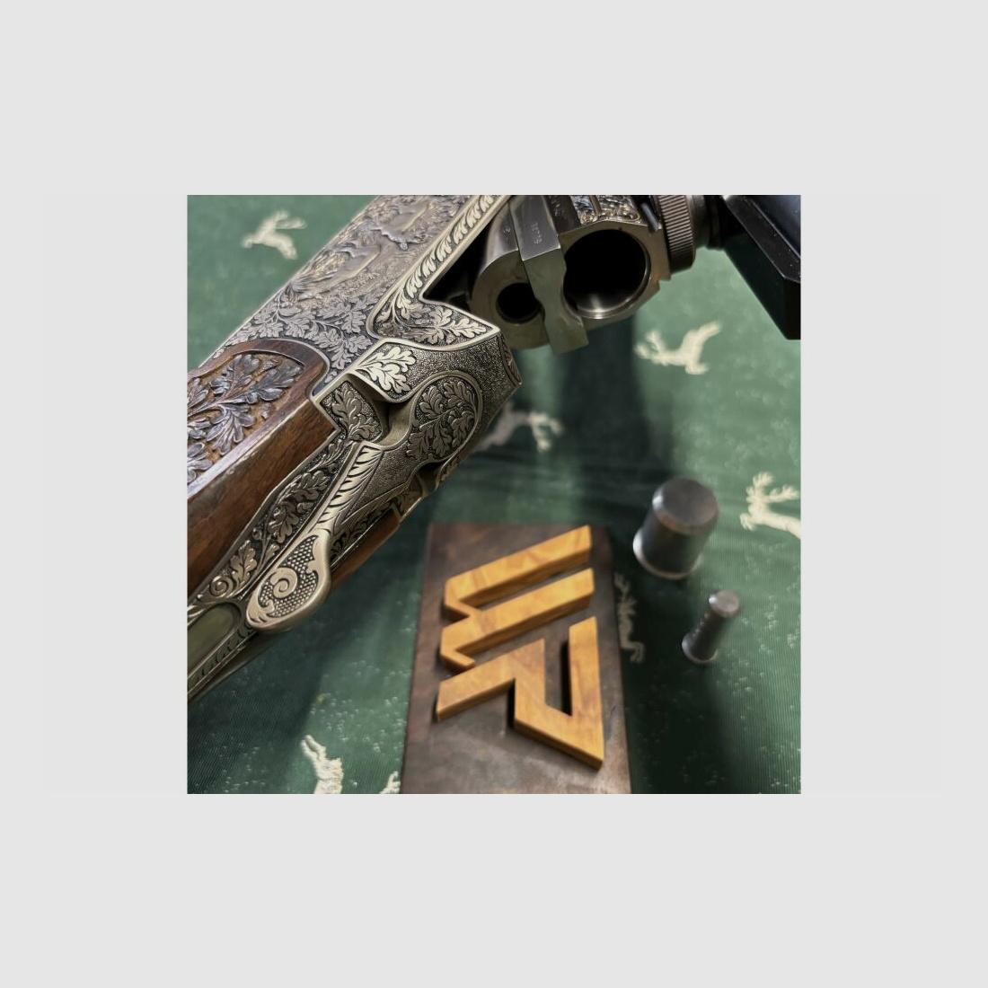 Blaser ohne	 12/70;5,6x50R Mag