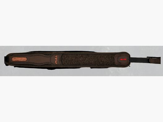 Niggeloh Gewehrgurt Automatic PULL Classic Loden / braun