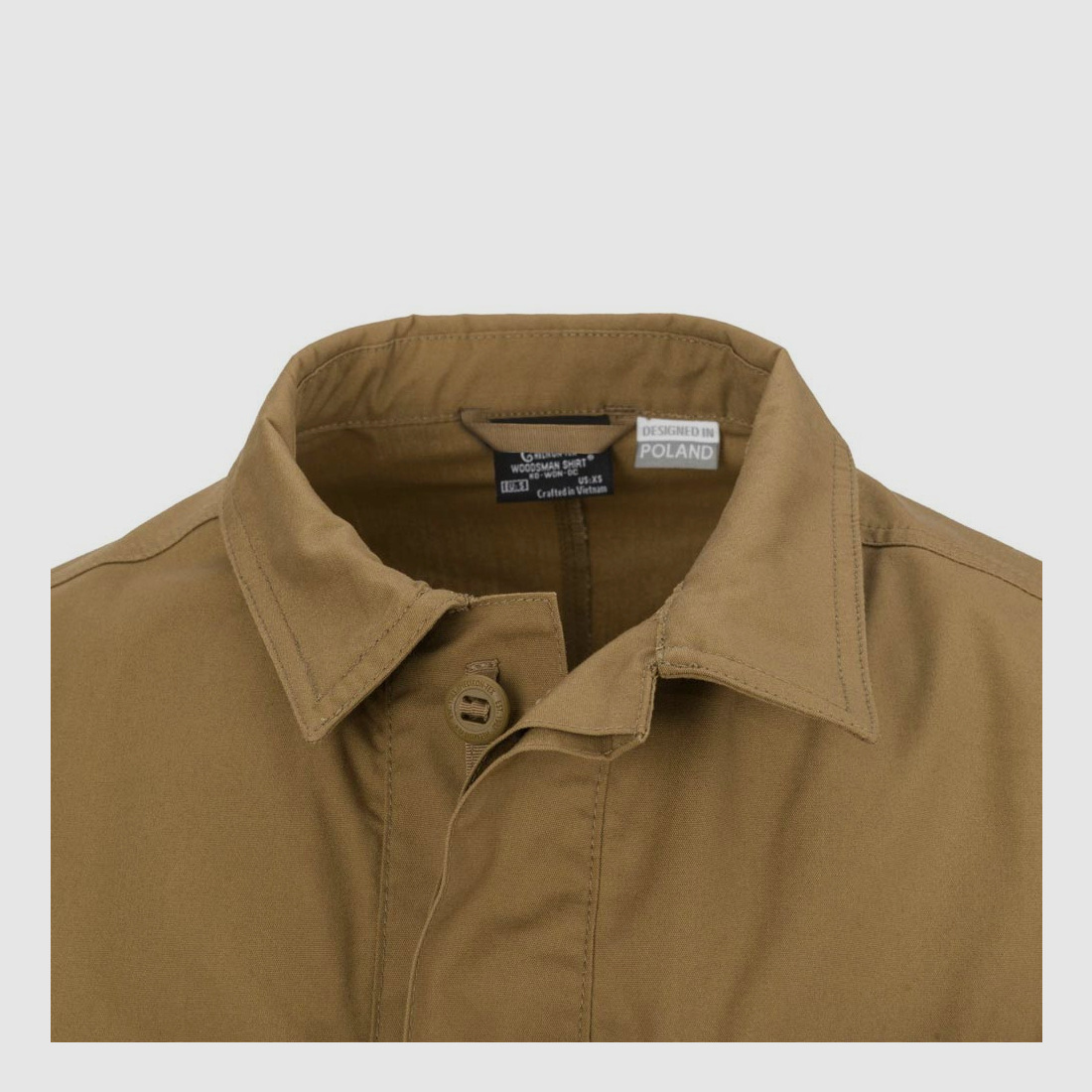 HELIKON-TEX WOODSMAN BUSHCRAFT SHIRT® EARTH BROWN-BLACK