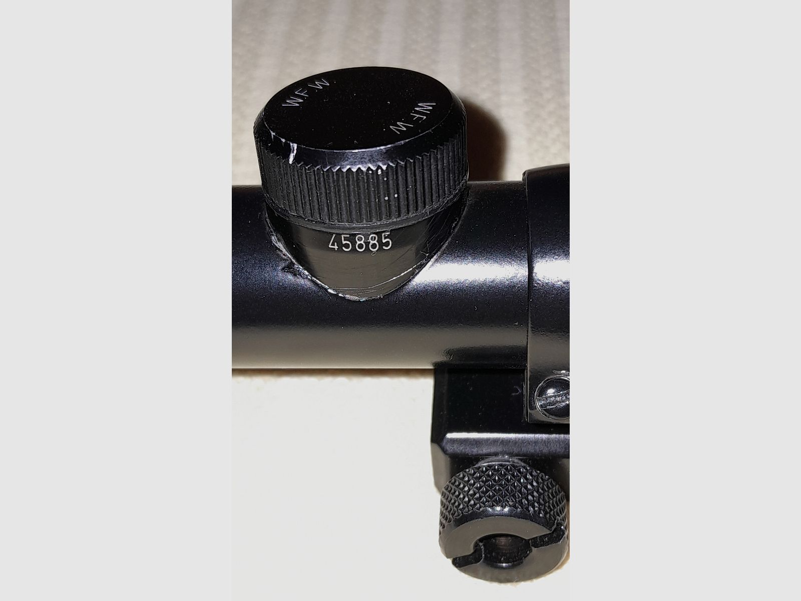 WFW-Zielfernrohr met 11 mm-montage
