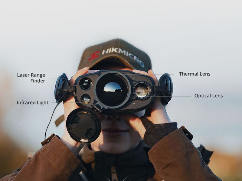 Hikmicro Raptor RH50L, Bild 4 von 4