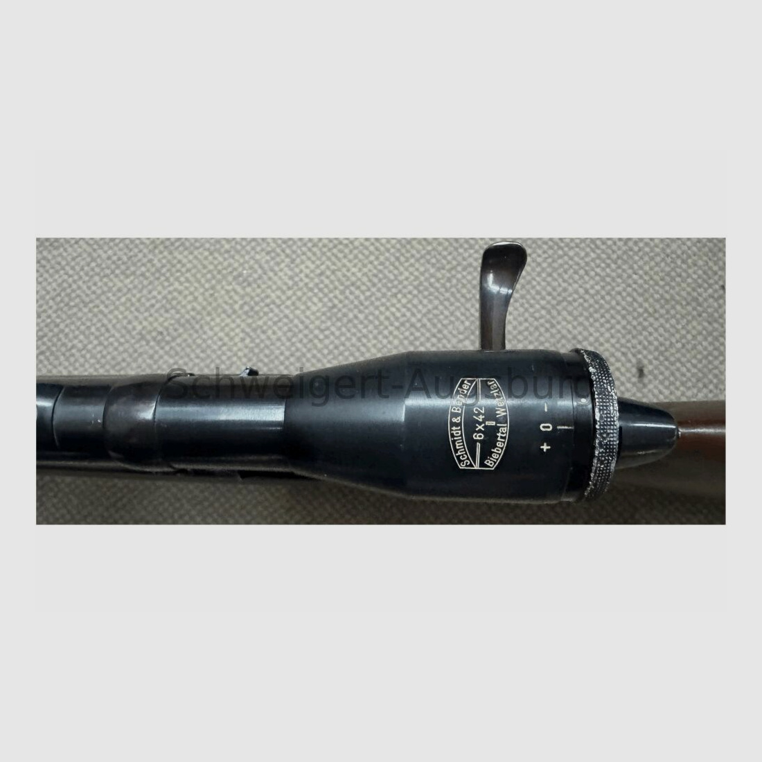 Steyr Mod. SL Carabine à répétition .223Rem