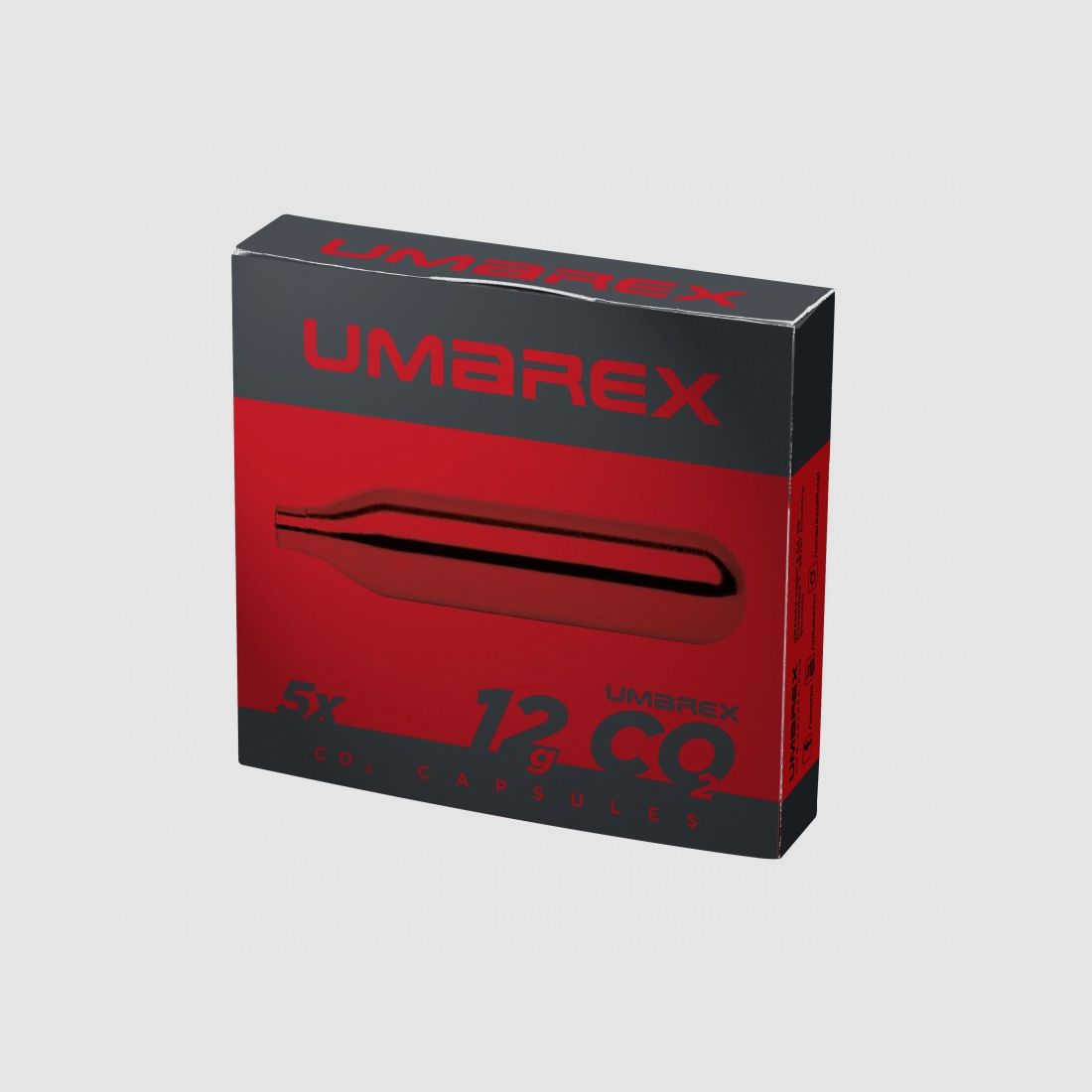 Pack Pistolet UMAREX T4E TPX 50 gen.2 noir / calibre .50 / 19,9J [mallette + 100 billes RBI (caoutchouc et acier) + 5 x CO2], image 3 sur 4