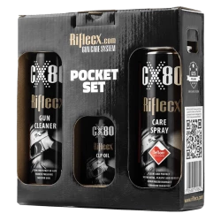 RIFLECX POCKET SET - 3-DELIG