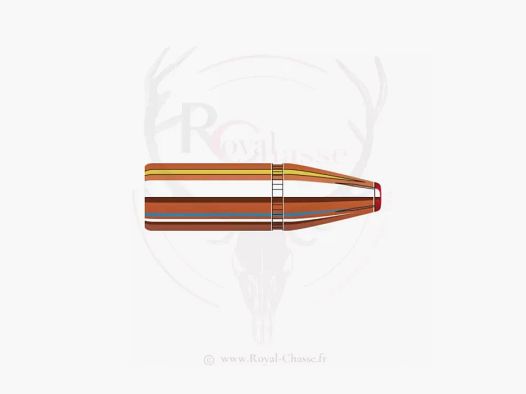 100 ogives Cal.35 D.357 250Grs SUB-X HORNADY