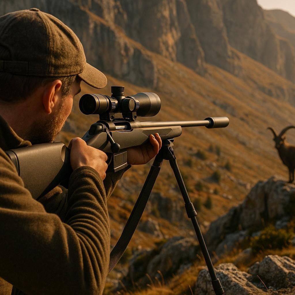 Chasse au chamois : Munitions pour des distances extrêmes