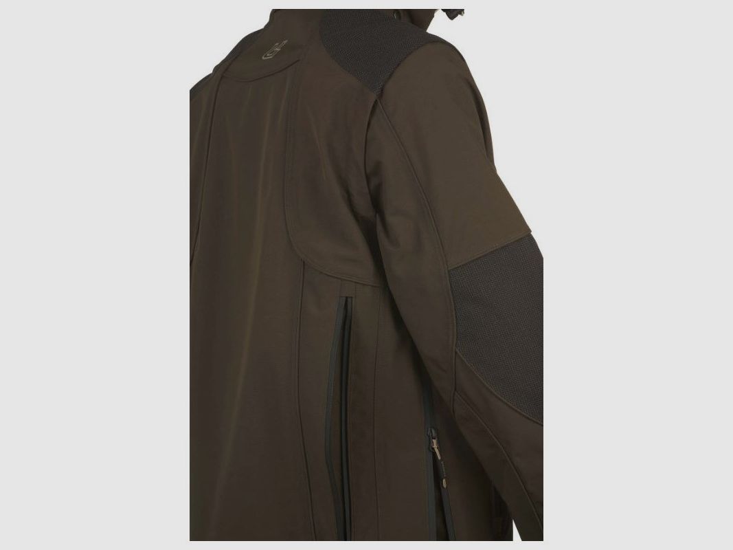 Technische Jacke Univers mit abnehmbaren Ärmeln grün Modell Alpi U-Tex Art: 91244 335 UNIVERS, Bild 6 von 7