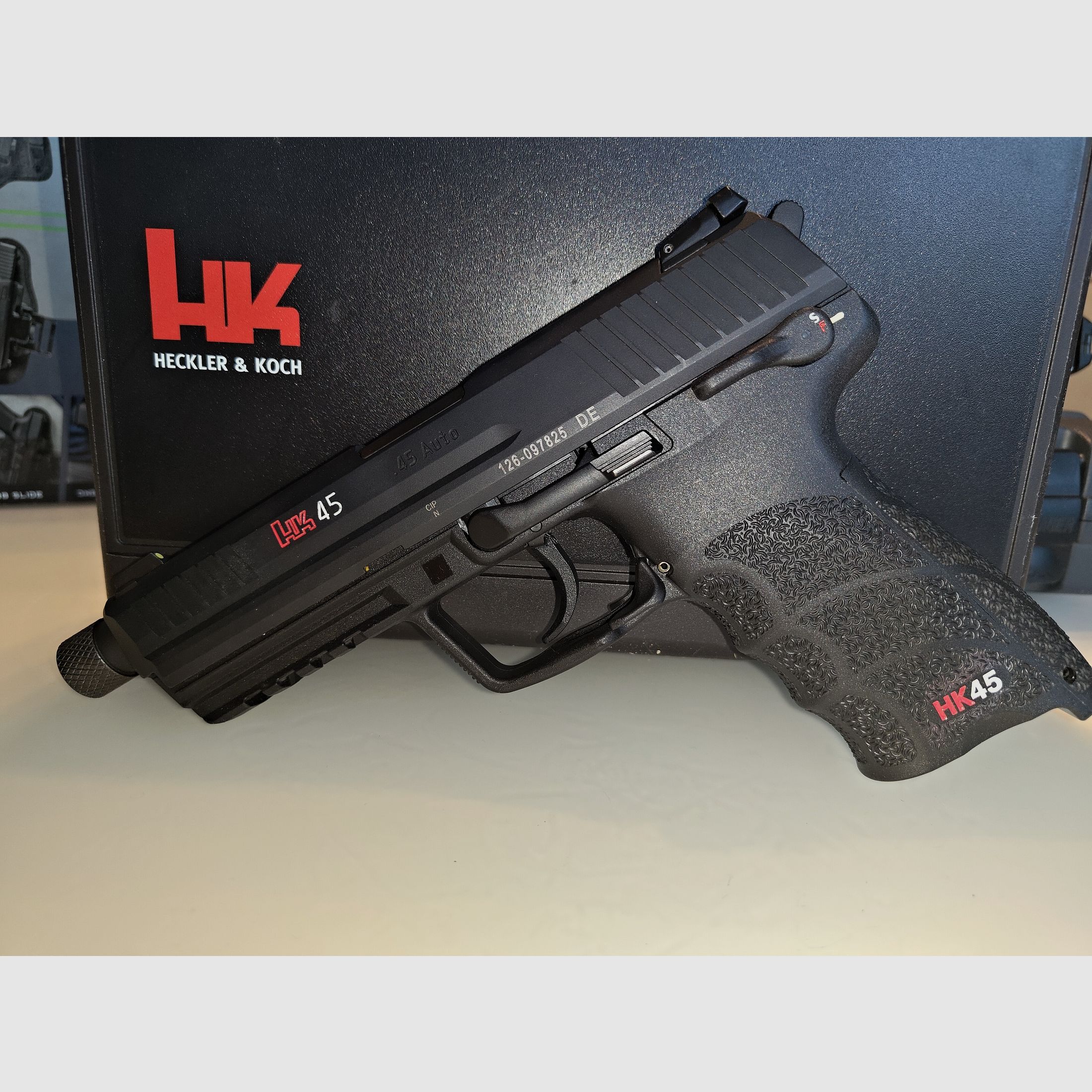 HK 45 Tactical