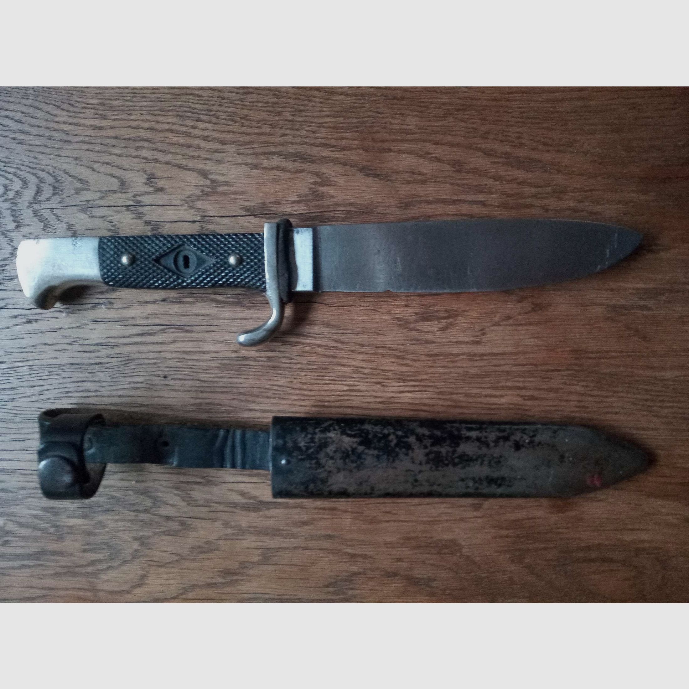 HJ Fahrtenmesser 2. WK