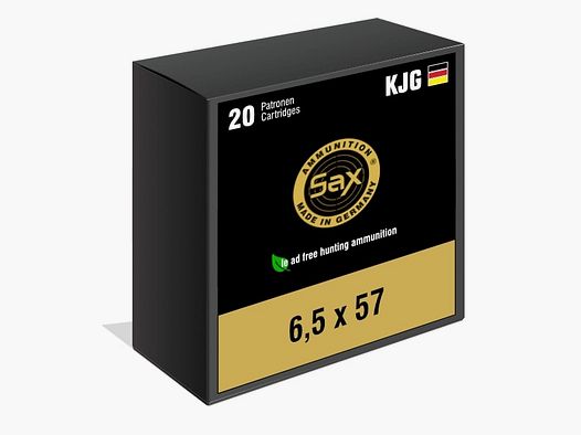 SAX KJG-SR 6.5×57 6g