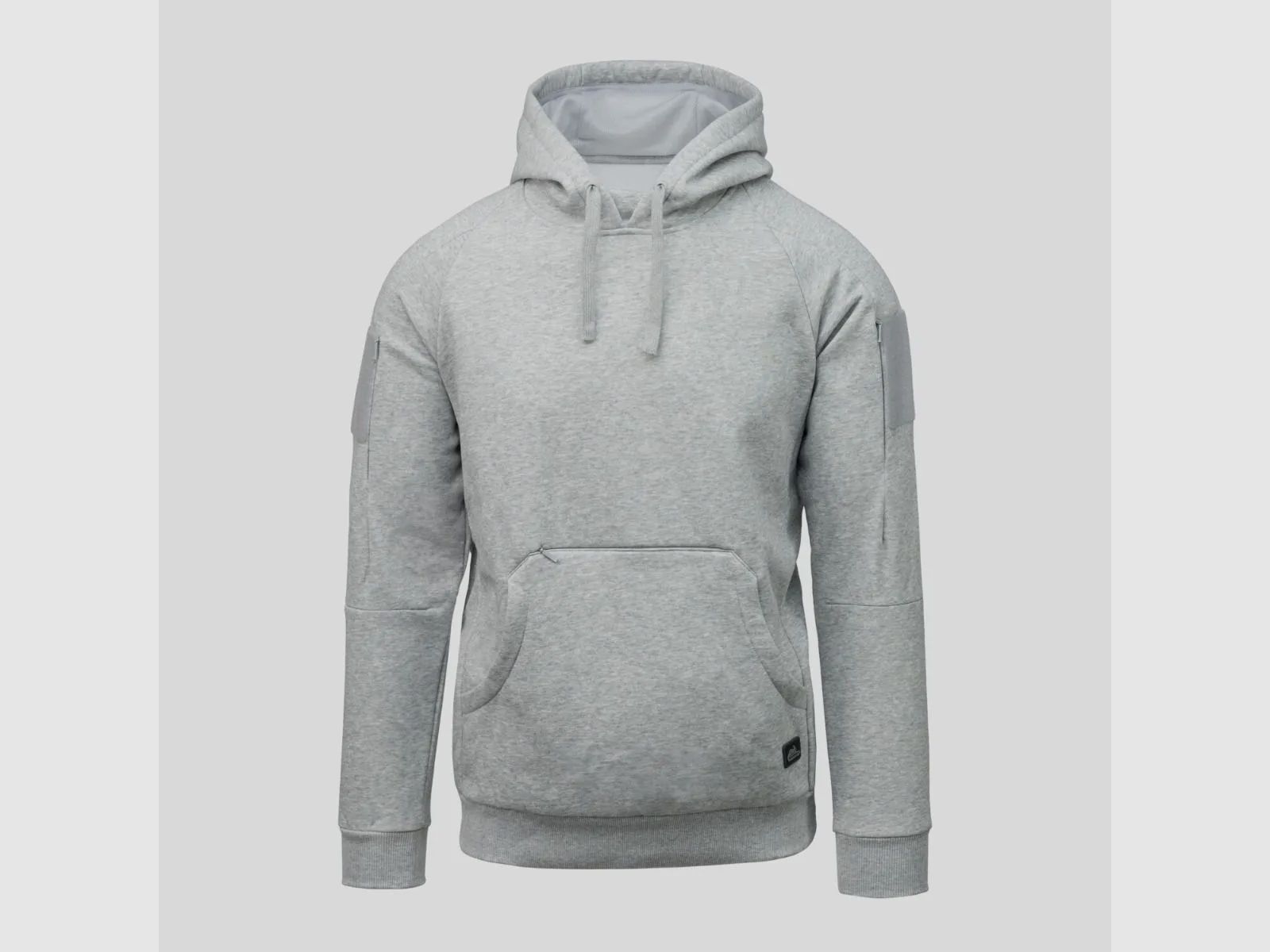 Urban Tactical Hoodie Lite Kangaroo (Light Grey Melange) - Helikon-Tex, afbeelding 1 van 7