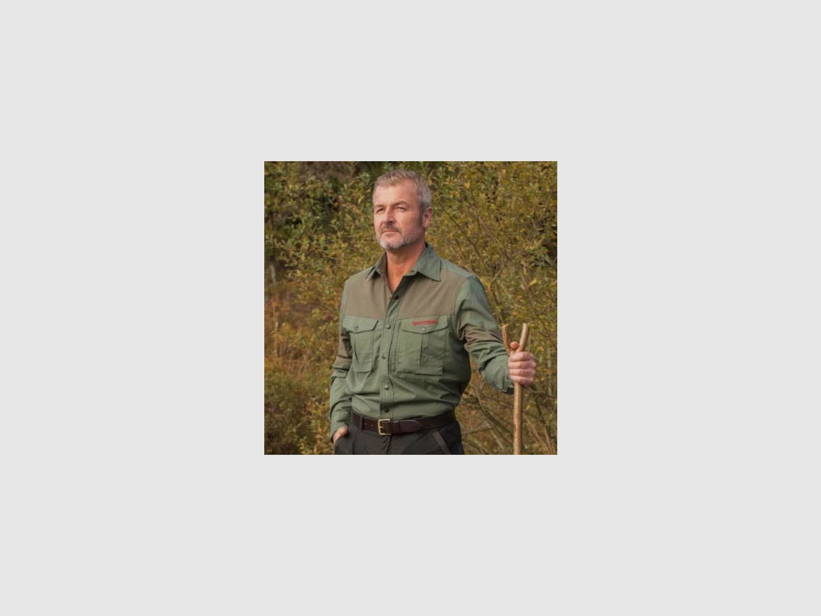 SHOOTERKING Bamboo Anti Zecken Hemd Grün