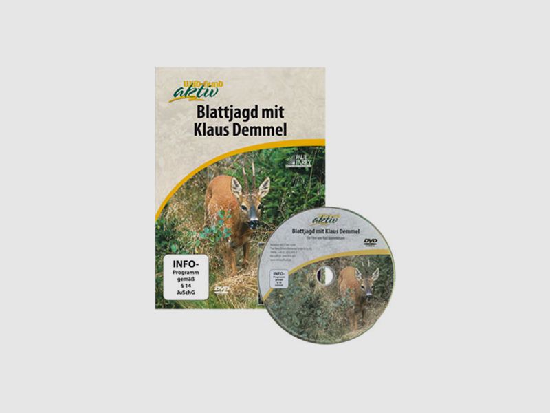 DVD + Workshop "Blattjagd mit Klaus Demmel"