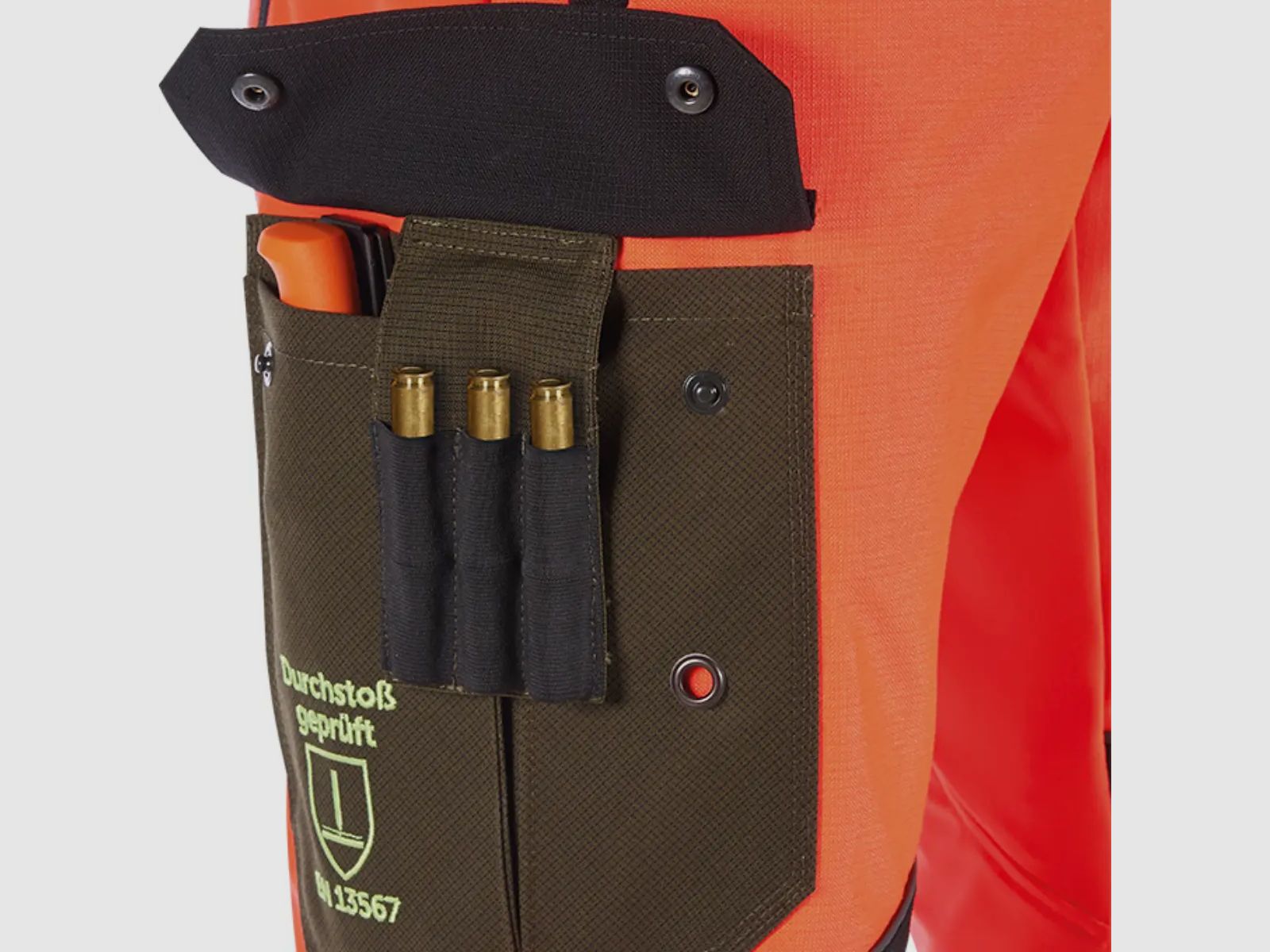 PSS Wildschweinbeschermingsbroek X-treme Protect Oranje