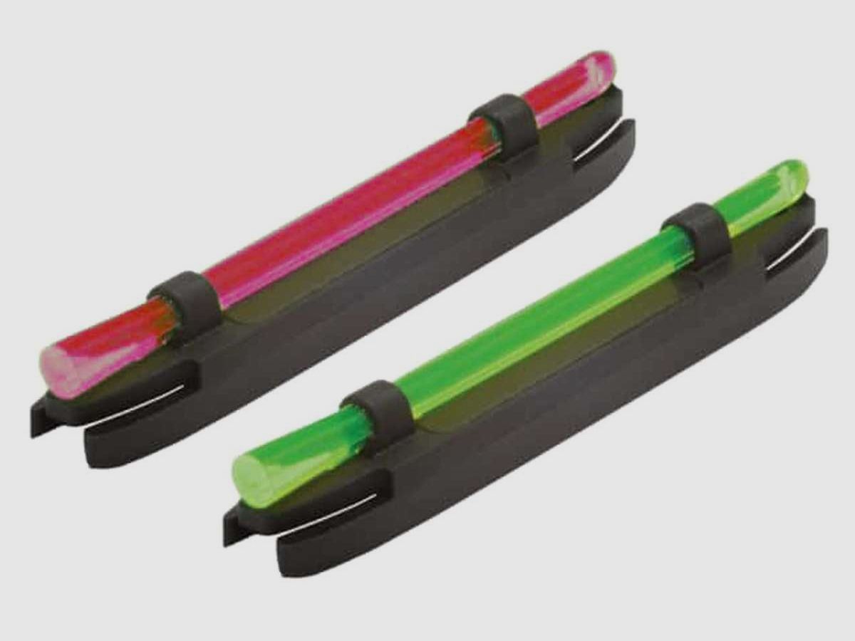 Mirino magnetico 1 fibra banda 4,2 a 6,5 mm rosso o verde - Hi-Viz - Verde - S200.G, immagine 1 di 3