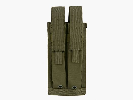 CM.060/UMP/MP5/UTR45 Funda Doble para Cargadores - Oliva [8FIELDS]