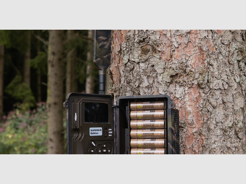 SEISSIGER Special-Cam LTE "Weißblitz" - SUPERSIM-Edition inkl. Akkus