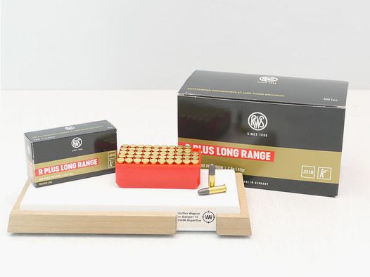 RWS R Plus Long Range á50