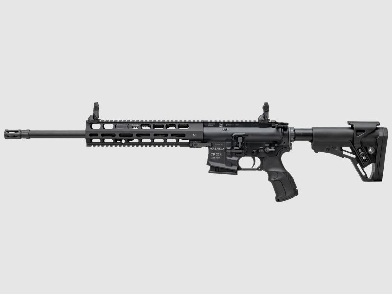 HAENEL CR223 SCHWARZ 16,65" FA/LA-H Kal. .223 Rem