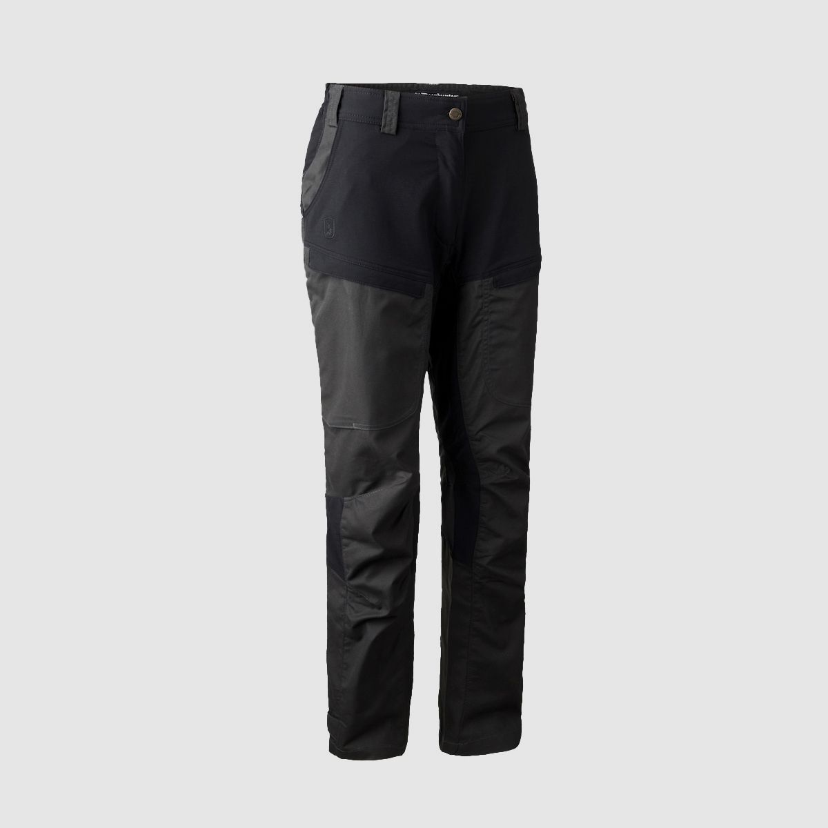 DEERHUNTER Pants Lady Ann Black Ink