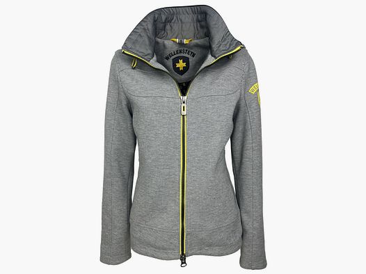 WELLENSTEYN Florida Lady Gris claro melange Amarillo