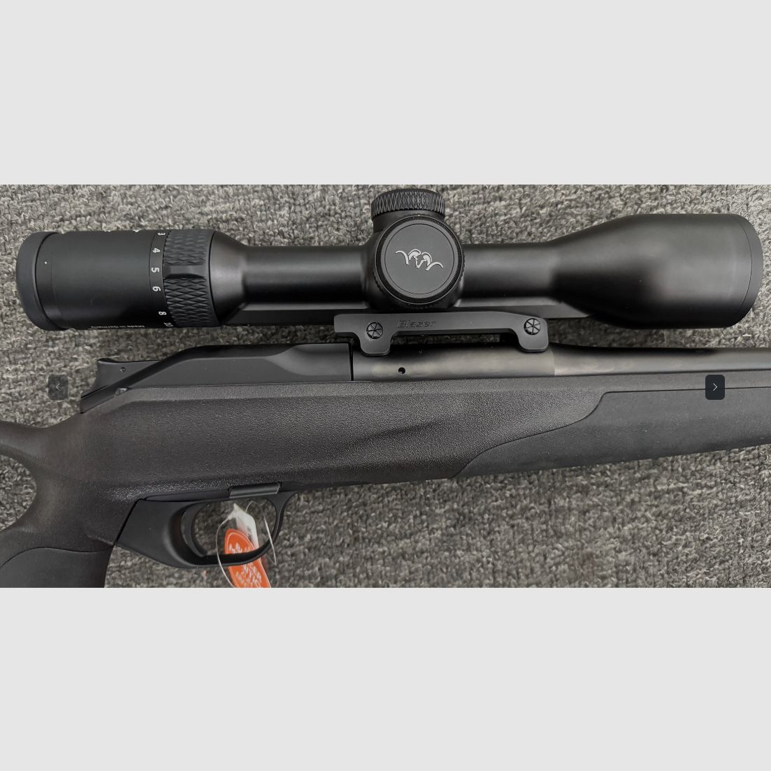 Blaser R8 Professional Success - Links - 8x57IS + M15x1 + LL 52cm inkl. Blaser B2 ZF