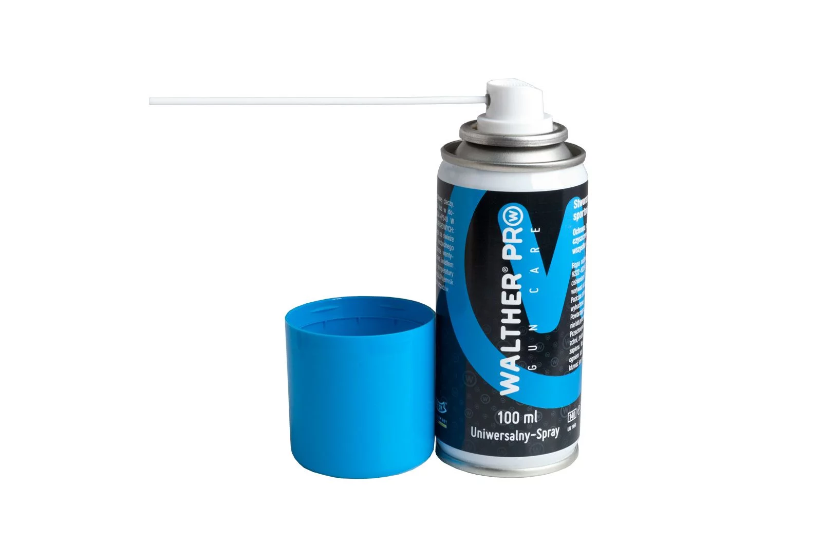 Olej konserwująco-czyszczący WALTHER PRO 100 ml spray, zdjęcie 4 z 4