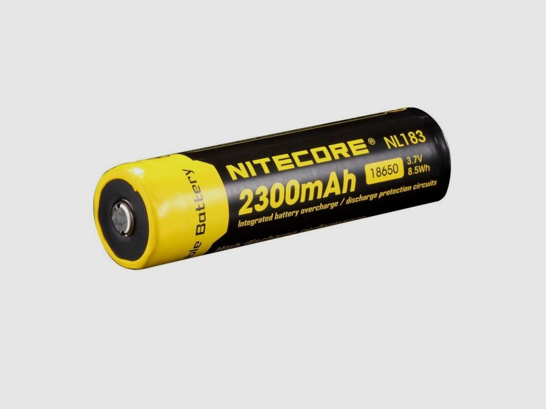 WIEDERAUFLADBARE 18650-BATTERIE 2300MAH 3.7V
