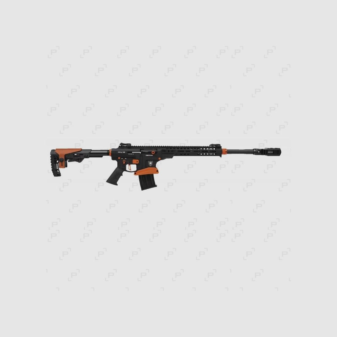 Semi-automatisch geweer DERYA ARMS MK-12 IPSC IP-500 kaliber 12/76