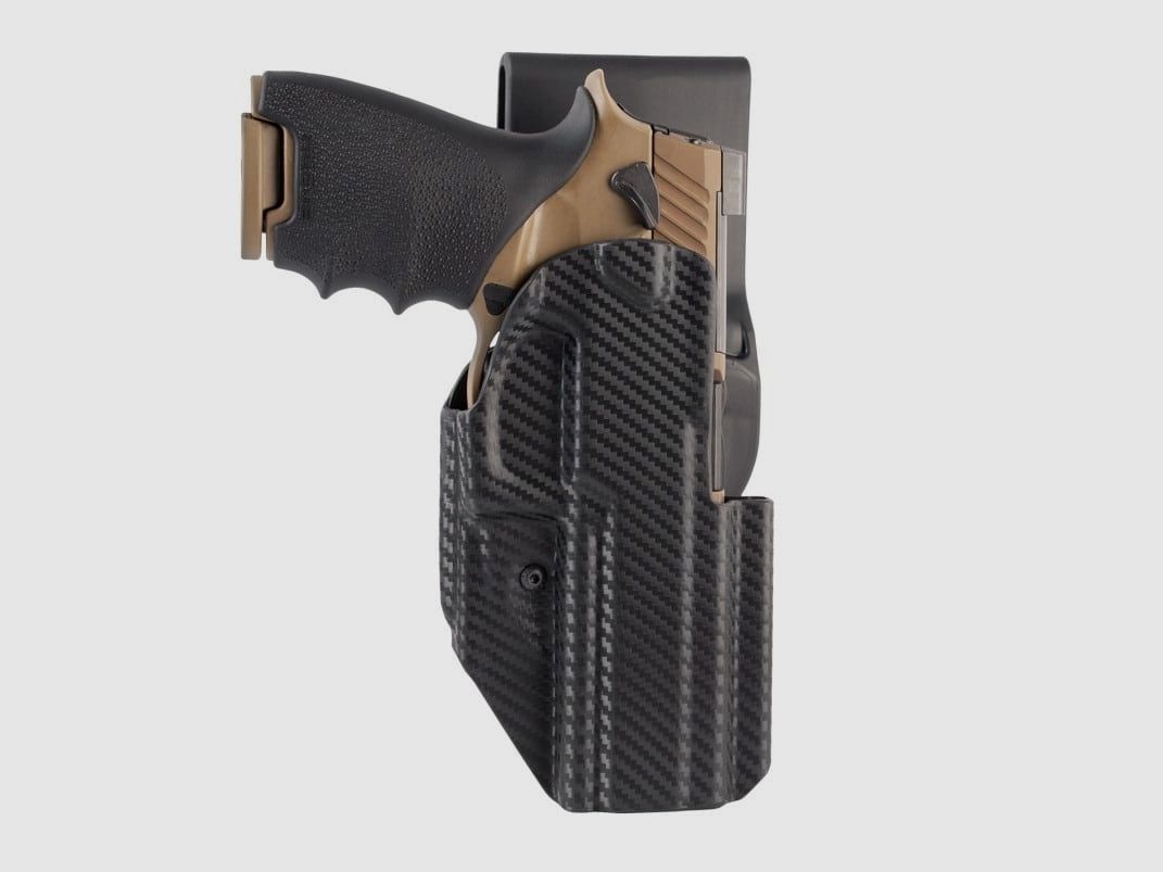 Hogue Sport Holster Stage 1 zu Sig Sauer P320 / P250 Carbon-Optik, Bild 1 von 2