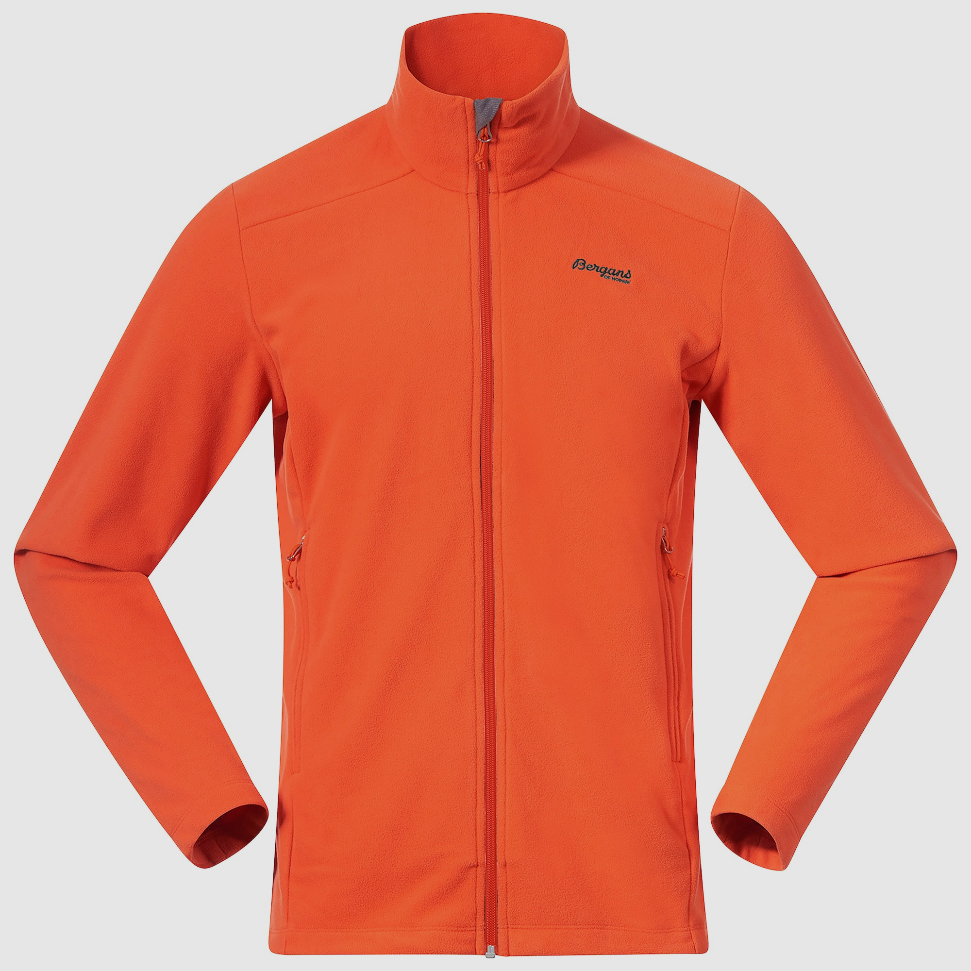 Bergans Finnsnes Fleece Jacket Men Lava M