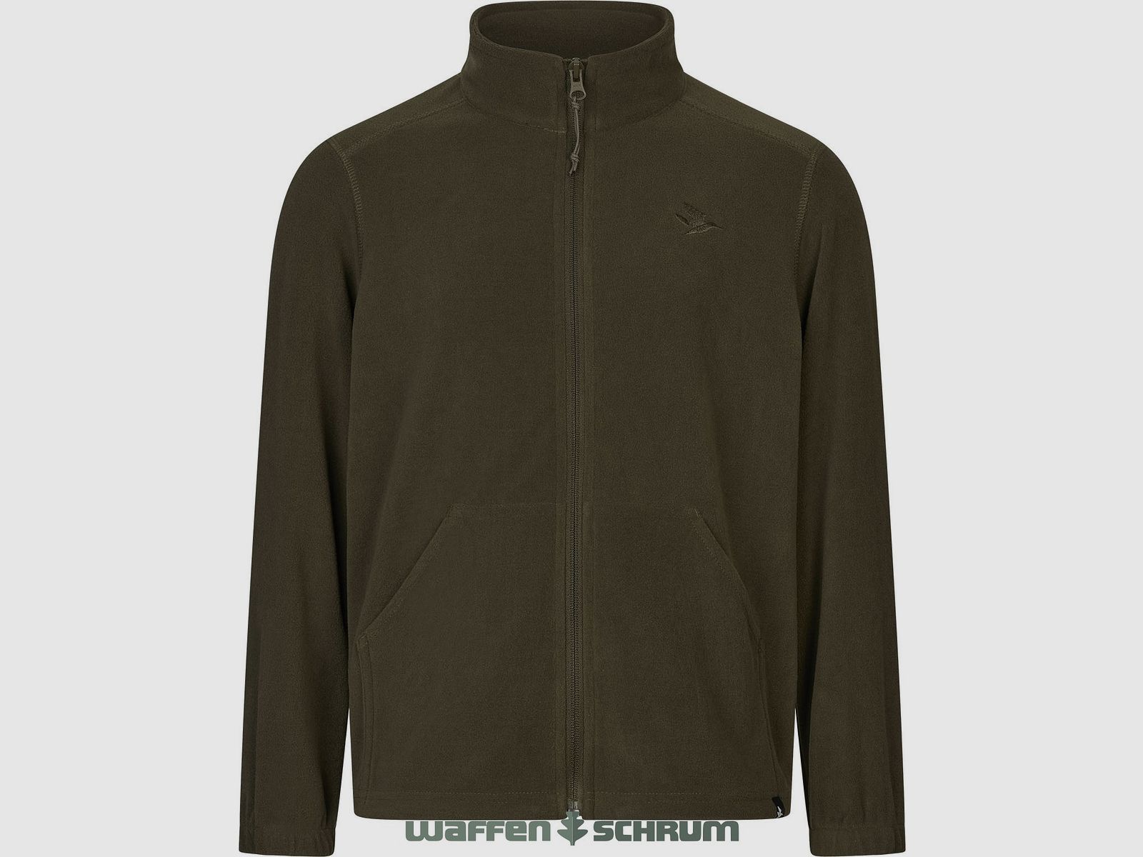 Veste en polaire Seeland Benjamin vert pin