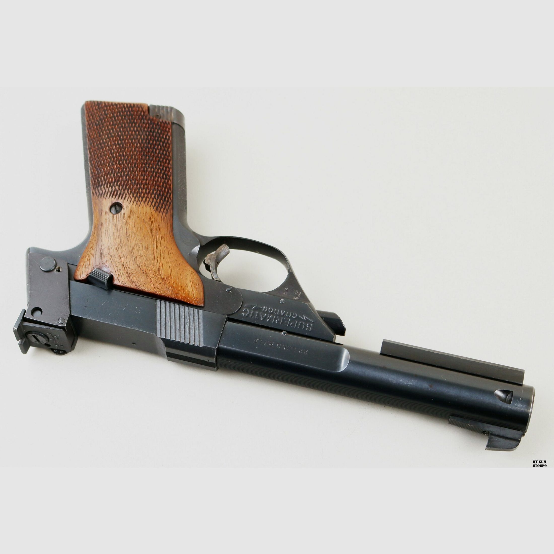Pistola High Standard mod. Supermatic Citation cal. 22 lr nº de serie 2363256, imagen 5 de 9