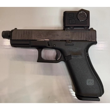 Glock 45 MOS FS M13,5x1 pistool, kal. 9x19 + FMP13 InfiTac warmtebeeldcollimator, afbeelding 3 van 4