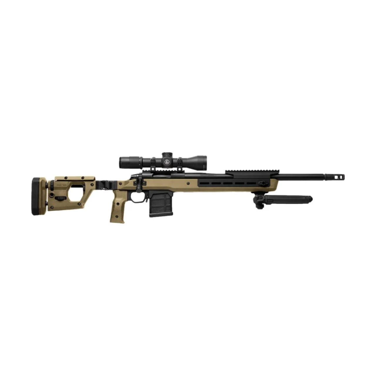 Magpul Pro 700, Calcio Pieghevole – Remington 700 Short Action FDE