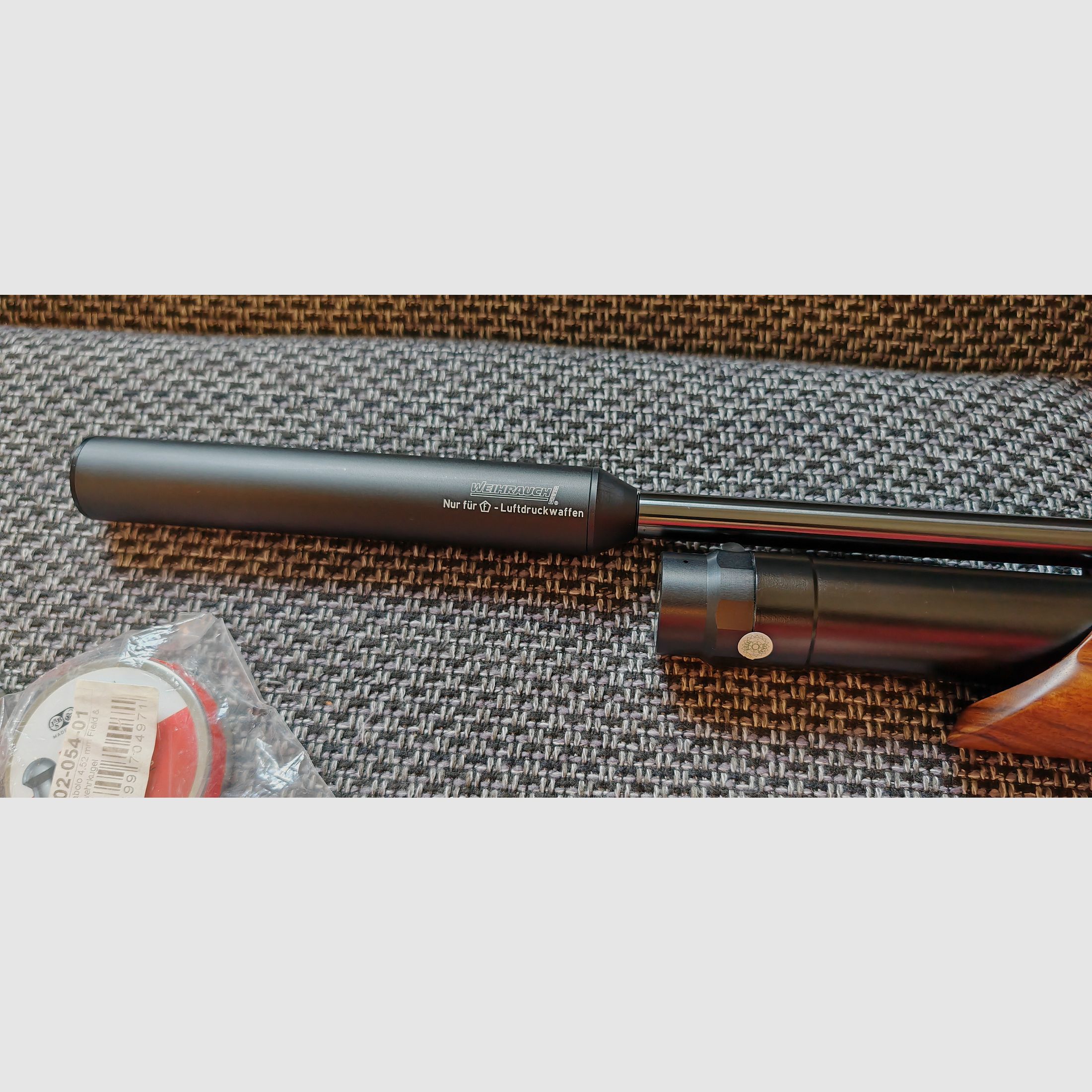 Weihrauch HW 100 T Lochschaft, wie Neu