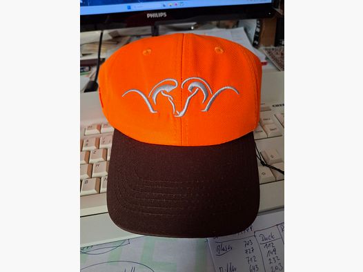 Blaser Striker Cap (Orange) 