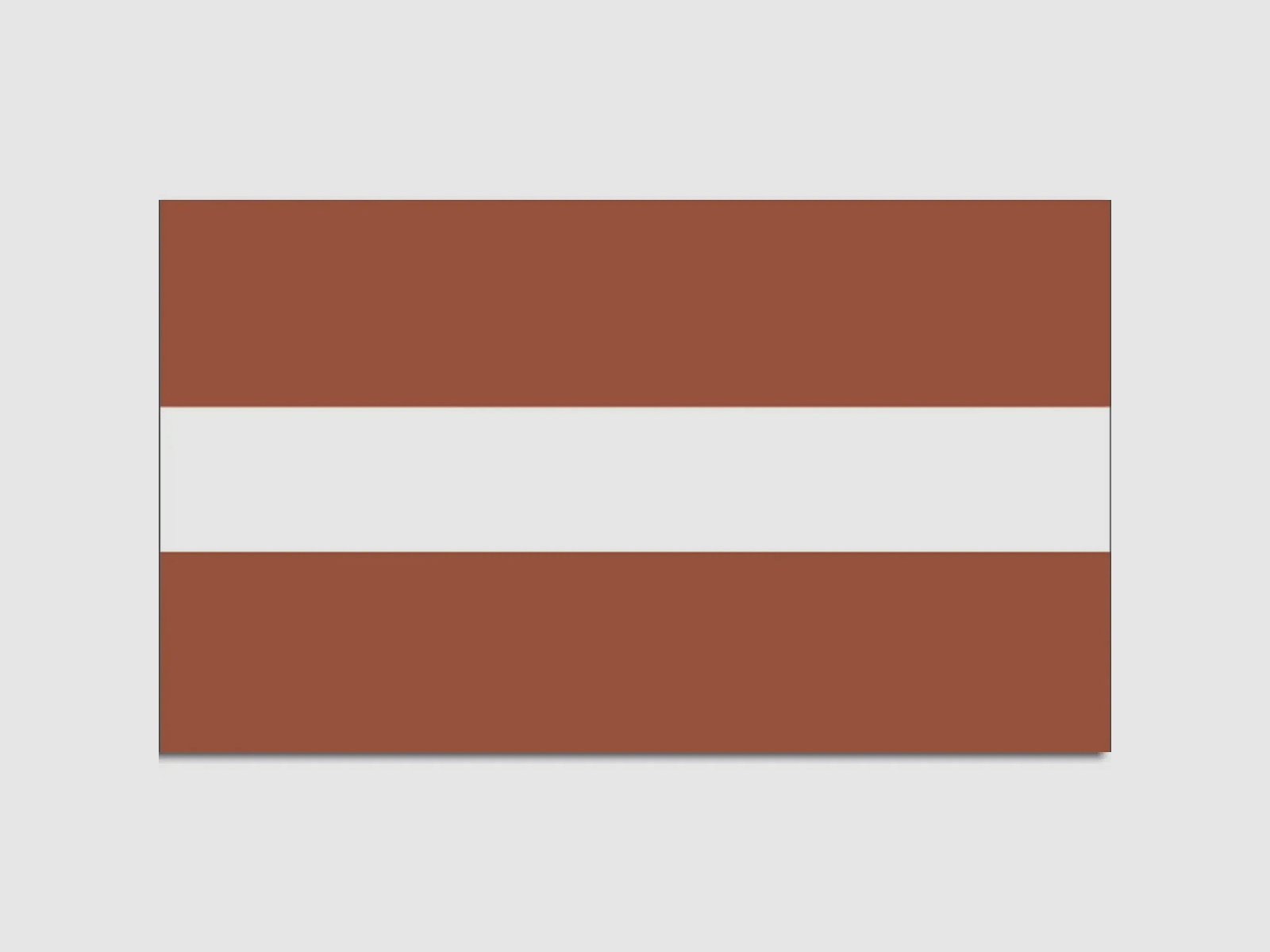 Unbekannt A. Blöchl Flagge Lettland