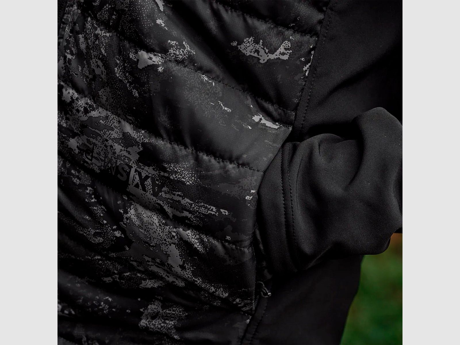 Technische Jacke Härkila NOCTYX Camo Hybrid, Bild 5 von 11