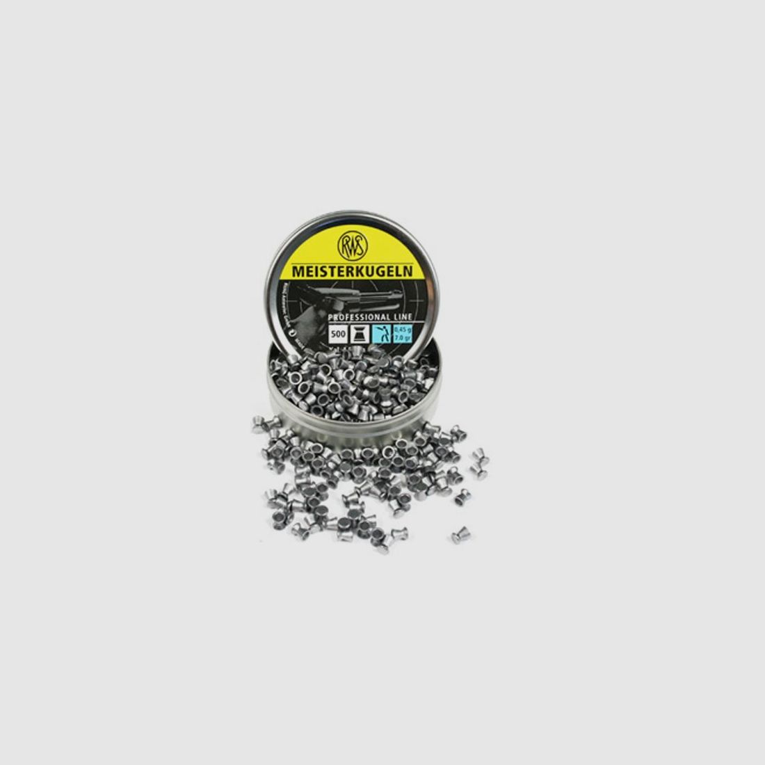 RWS Pellets MEISTERKUGELN PISTOOL