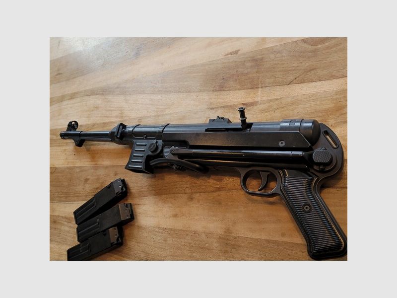 GSG MP40 Kaliber 9mm Luger, Gebrauchtwaffe
