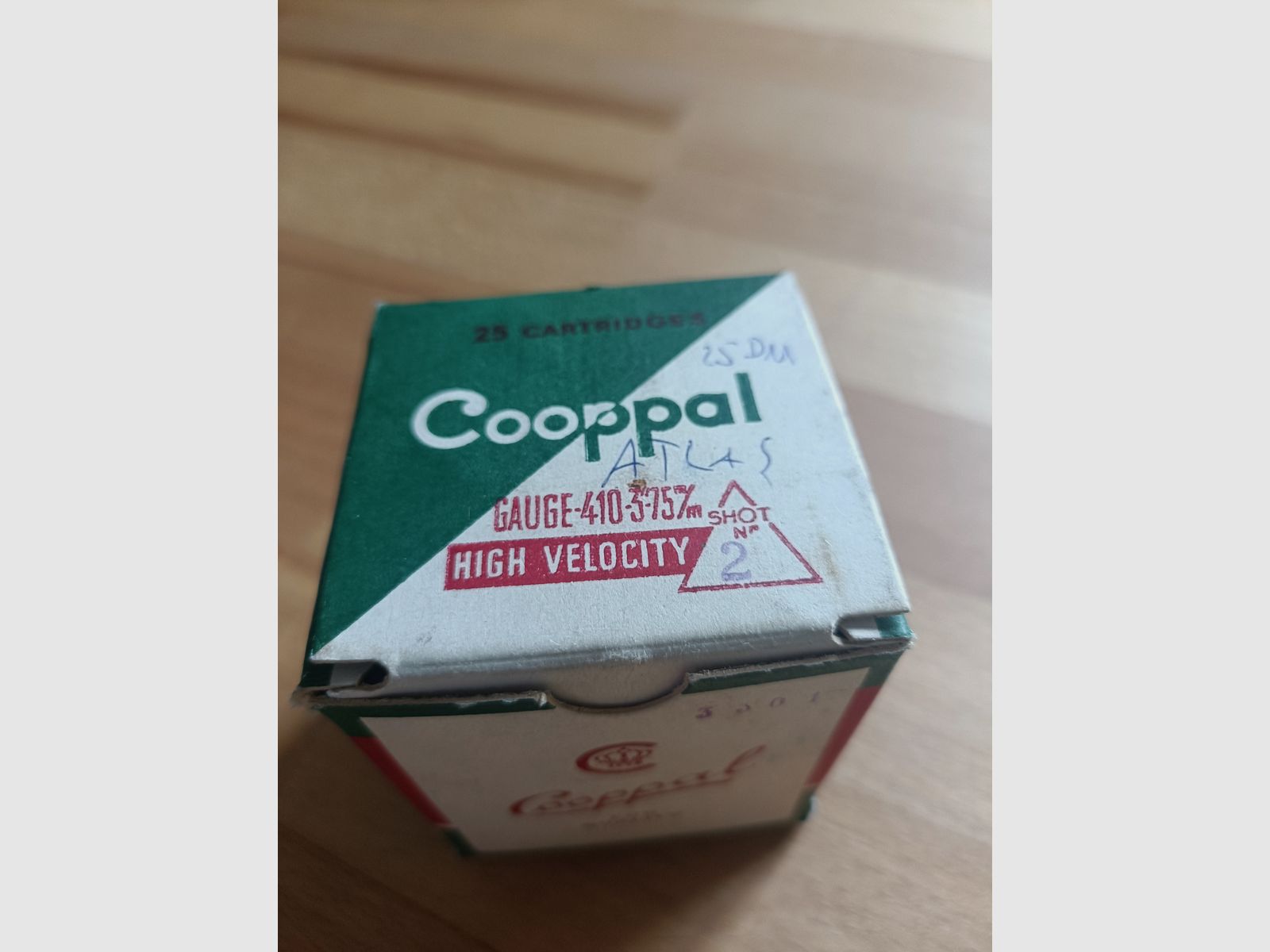 25Schuss 410/65 gr2 Coppal